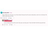 Reddit User @Secret_Gap_4948 's comment. Image Source: Reddit